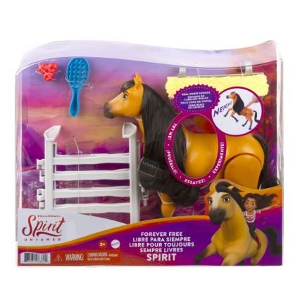 Mattel - Spirit hest med tilbehør 3xAG13