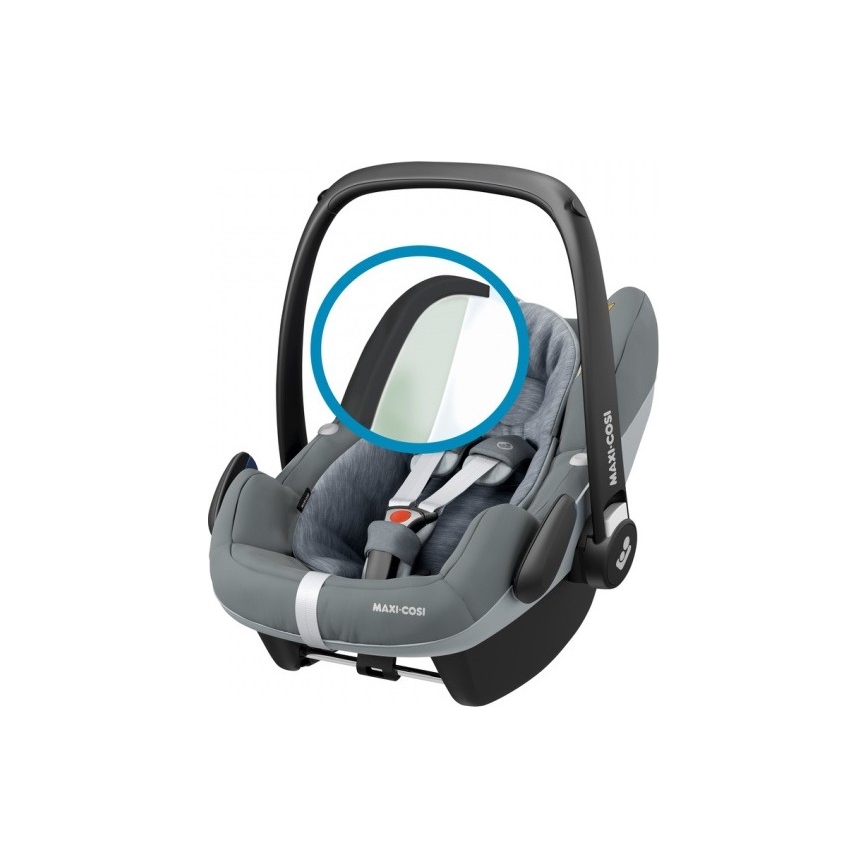 Maxi-Cosi - Autostol PEBBLE PRO grå