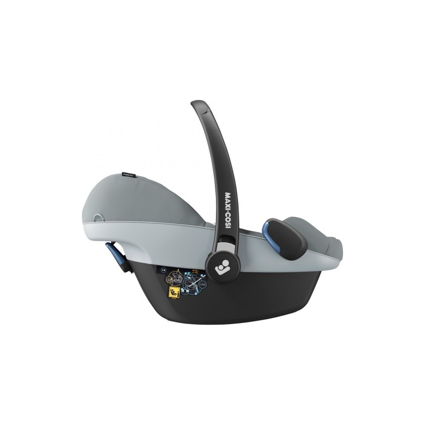 Maxi-Cosi - Autostol PEBBLE PRO grå