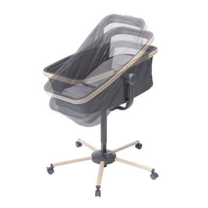 Maxi-Cosi - Babylift 3-i-1 ALBA grå