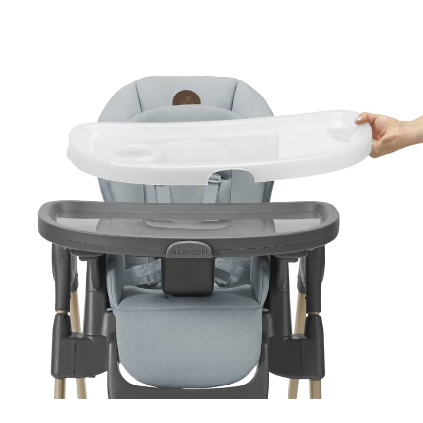 Maxi-Cosi - Højstol 6-i-1 MINLA grå/hvid