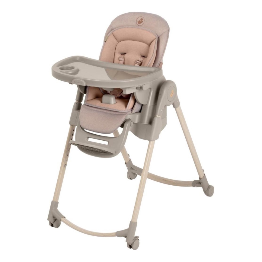 Maxi-Cosi - Højstol MINLA PLUS beige/lyserød