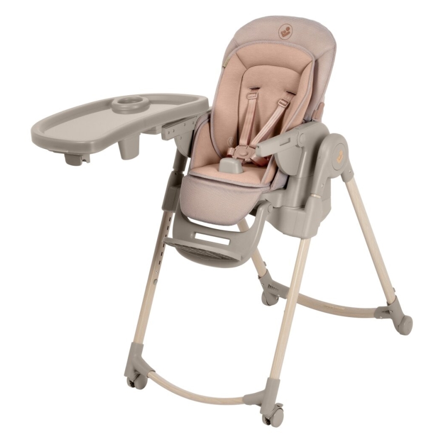 Maxi-Cosi - Højstol MINLA PLUS beige/lyserød