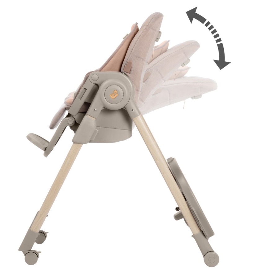 Maxi-Cosi - Højstol MINLA PLUS beige/lyserød