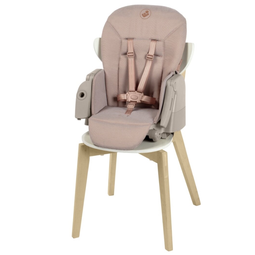 Maxi-Cosi - Højstol MINLA PLUS beige/lyserød