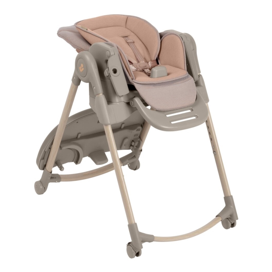 Maxi-Cosi - Højstol MINLA PLUS beige/lyserød