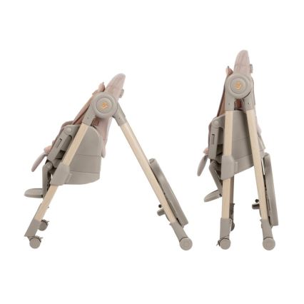 Maxi-Cosi - Højstol MINLA PLUS beige/lyserød