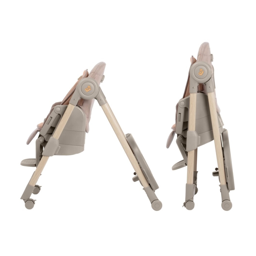 Maxi-Cosi - Højstol MINLA PLUS beige/lyserød