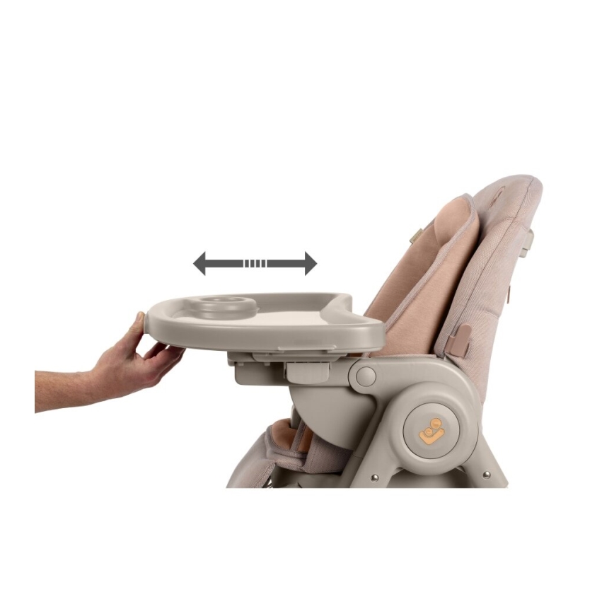 Maxi-Cosi - Højstol MINLA PLUS beige/lyserød