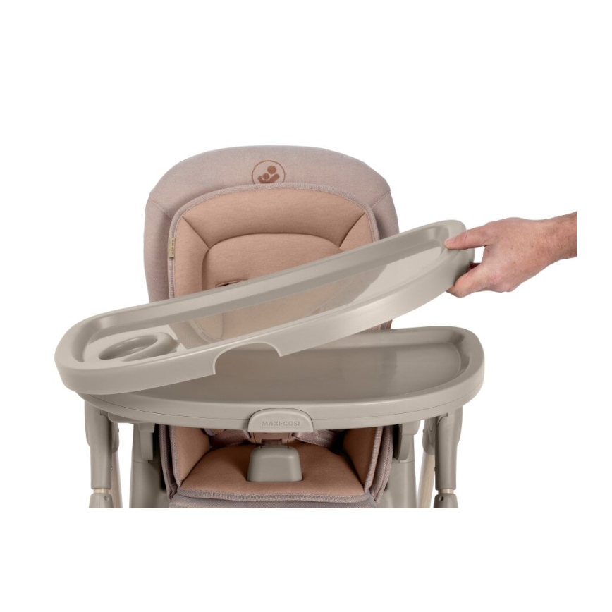 Maxi-Cosi - Højstol MINLA PLUS beige/lyserød