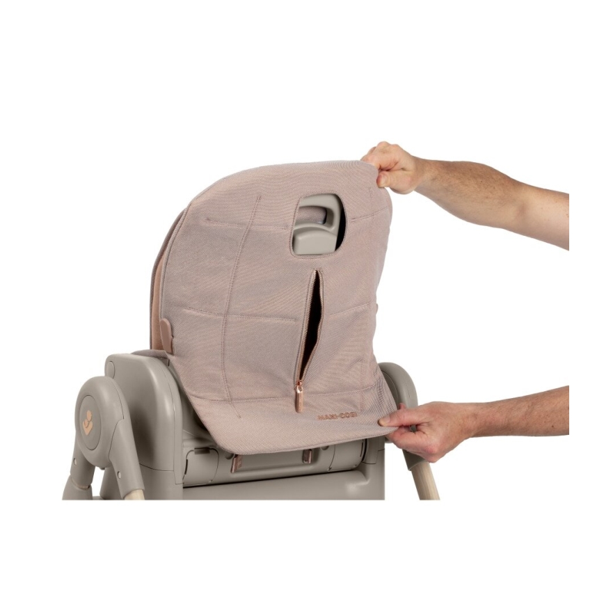 Maxi-Cosi - Højstol MINLA PLUS beige/lyserød