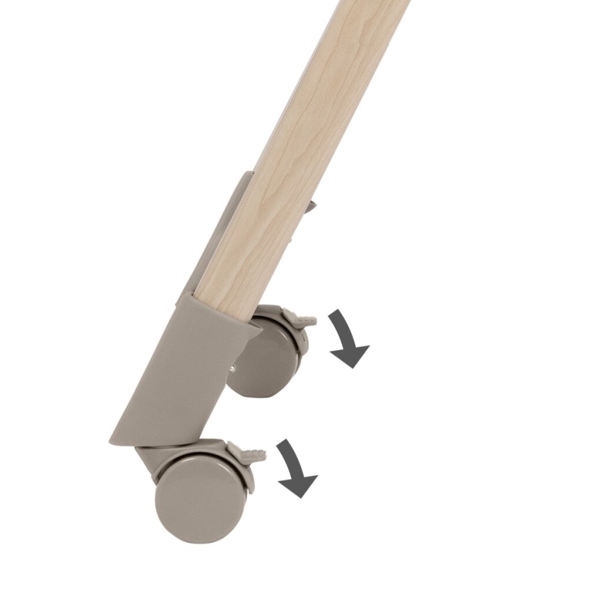 Maxi-Cosi - Højstol MINLA PLUS beige/lyserød