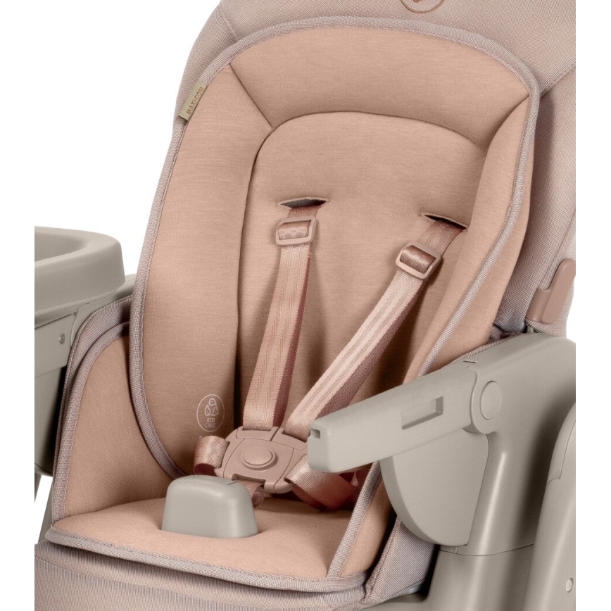 Maxi-Cosi - Højstol MINLA PLUS beige/lyserød