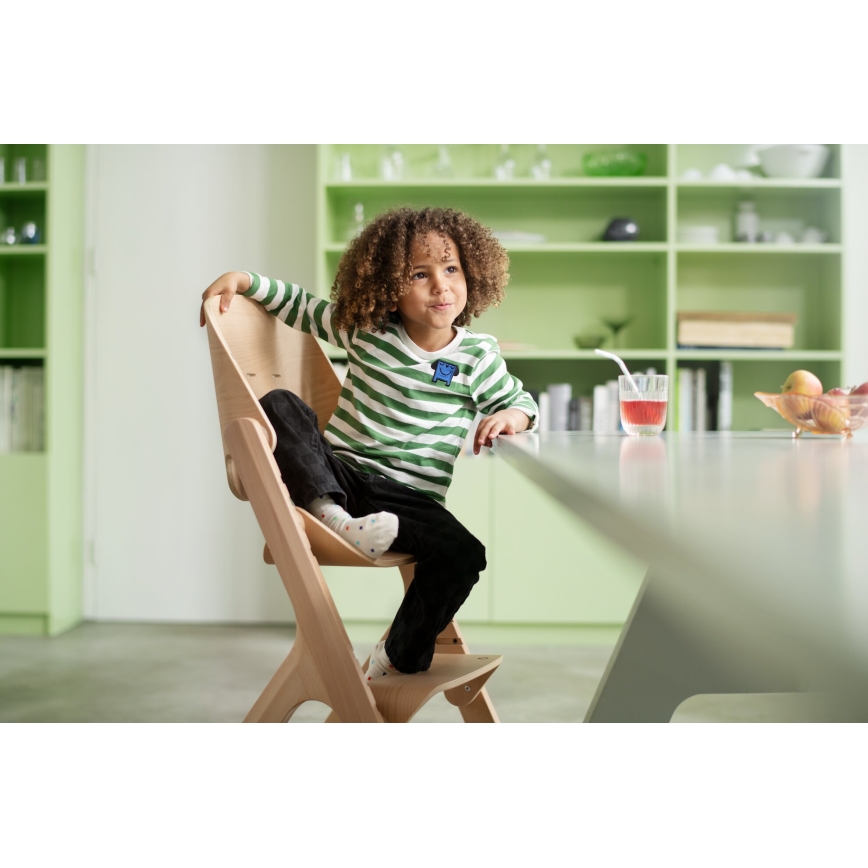 Maxi-Cosi - Højstol NESTA beige/bøg