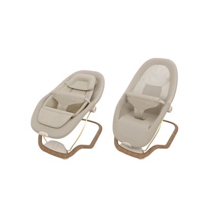 Maxi-Cosi - Skråstol med vibration DOVE PRO 3xAA beige