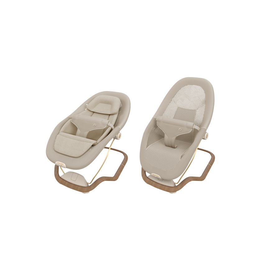 Maxi-Cosi - Skråstol med vibration DOVE PRO 3xAA beige