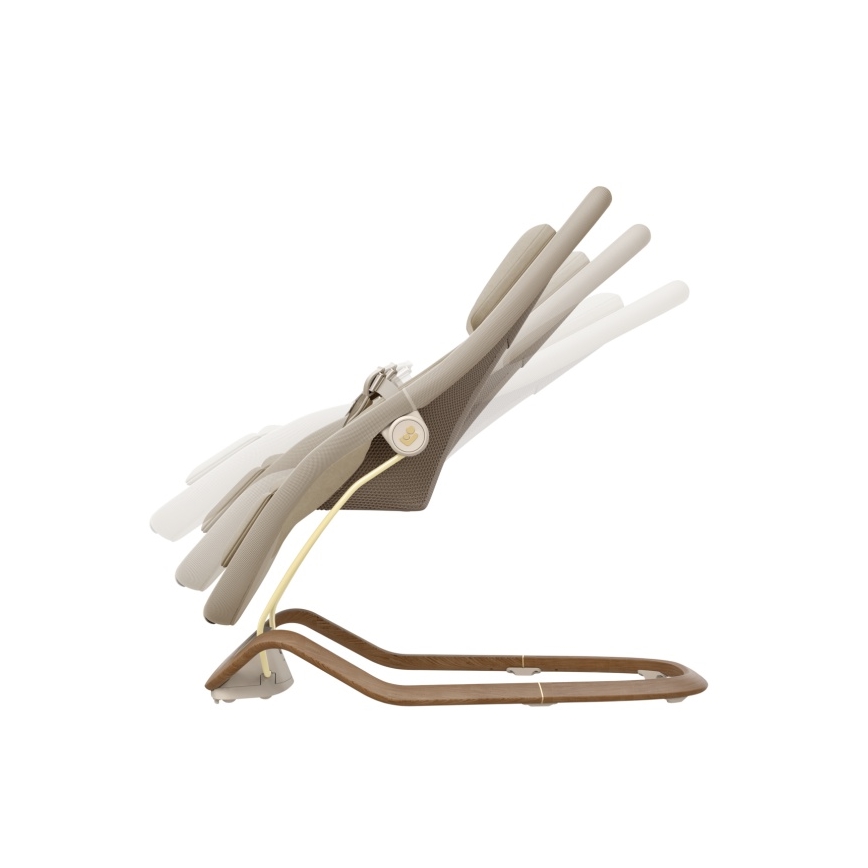 Maxi-Cosi - Skråstol med vibration DOVE PRO 3xAA beige