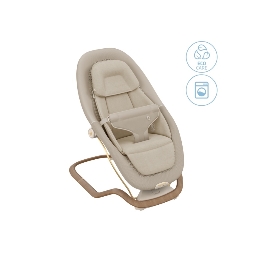 Maxi-Cosi - Skråstol med vibration DOVE PRO 3xAA beige