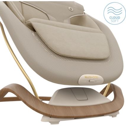 Maxi-Cosi - Skråstol med vibration DOVE PRO 3xAA beige