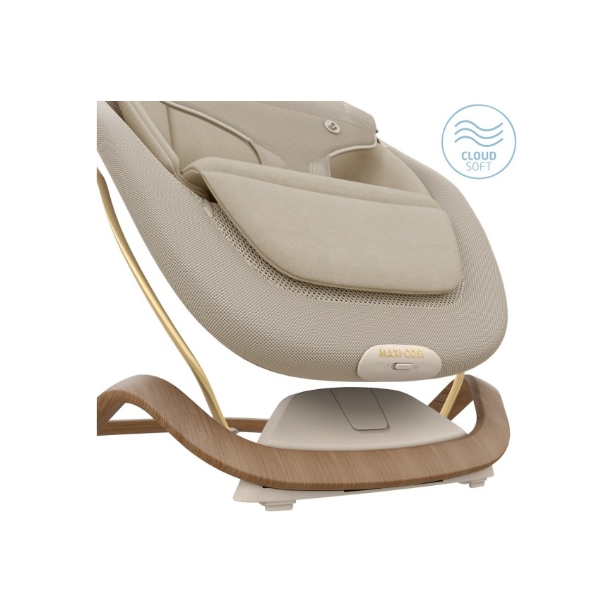 Maxi-Cosi - Skråstol med vibration DOVE PRO 3xAA beige