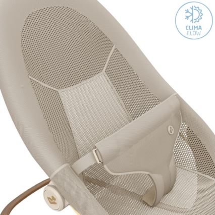 Maxi-Cosi - Skråstol med vibration DOVE PRO 3xAA beige