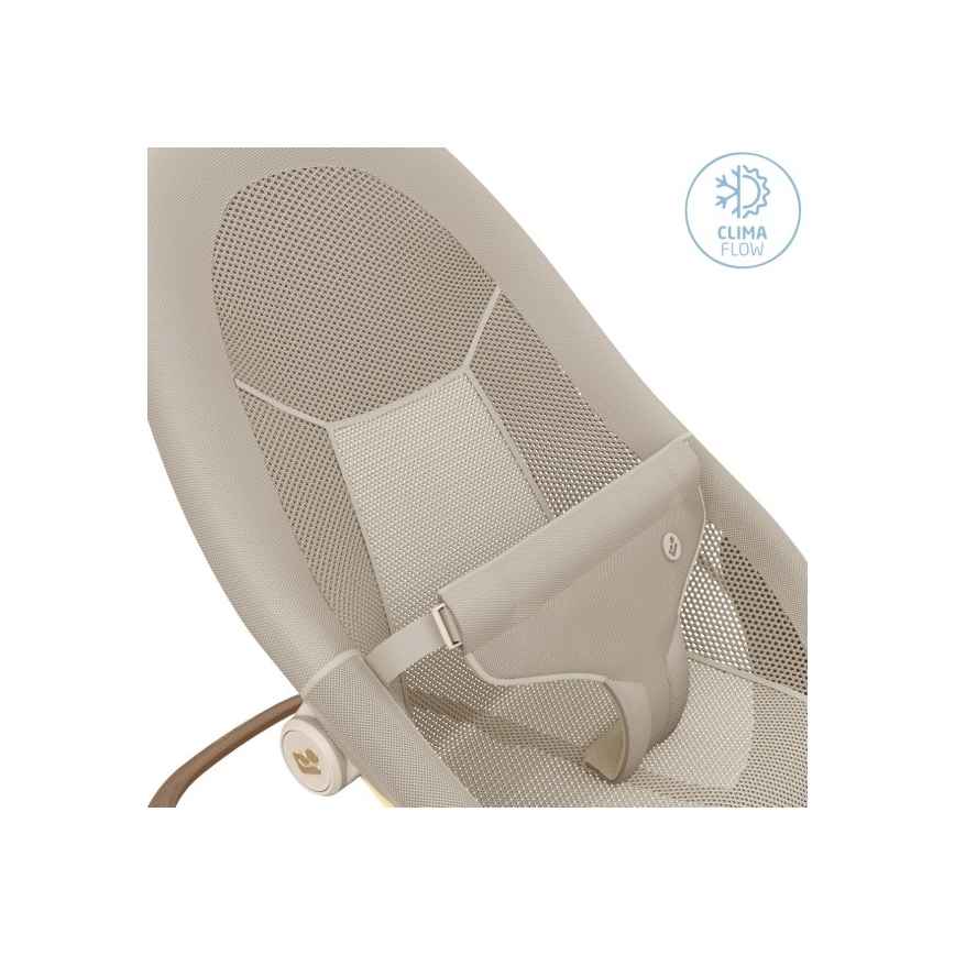 Maxi-Cosi - Skråstol med vibration DOVE PRO 3xAA beige