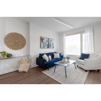 MAXLIGHT C0125D - LED loftlampe dæmpbar LINEAR LED/36W/230V 113,5 cm hvid