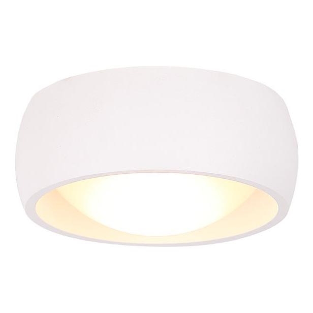 MAXLIGHT C0135 - LED loftlampe til badeværelse KODAK LED/8W/230V diameter 10,8 cm IP44 hvid