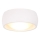 MAXLIGHT C0135 - LED loftlampe til badeværelse KODAK LED/8W/230V diameter 10,8 cm IP44 hvid