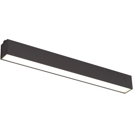 MAXLIGHT C0190 - LED loftlampe LINEAR LED/18W/230V 57 cm sort