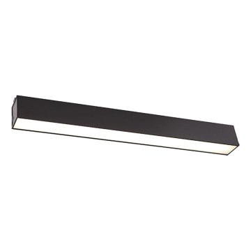 MAXLIGHT C0190D - LED loftlampe dæmpbar LINEAR LED/18W/230V 57 cm sort