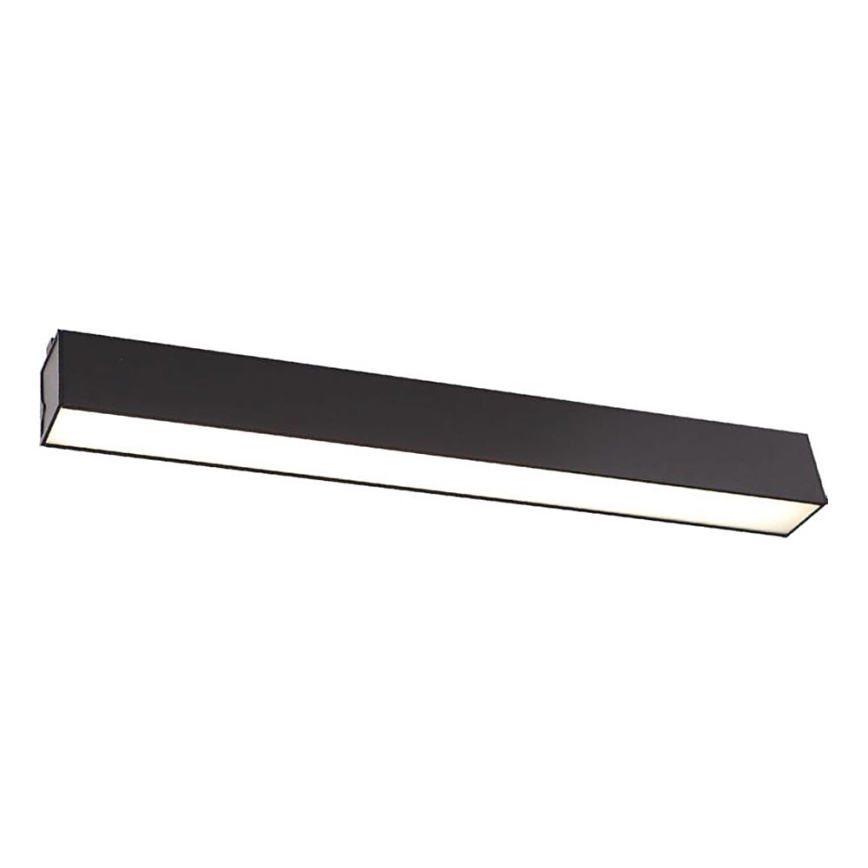 MAXLIGHT C0190D - LED loftlampe dæmpbar LINEAR LED/18W/230V 57 cm sort