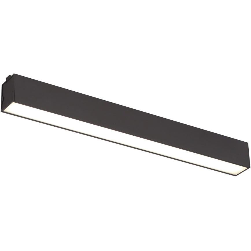 MAXLIGHT C0190D - LED loftlampe dæmpbar LINEAR LED/18W/230V 57 cm sort