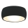 MAXLIGHT C0204 - LED loftlampe til badeværelse KODAK LED/8W/230V diameter 10,8 cm IP44 sort