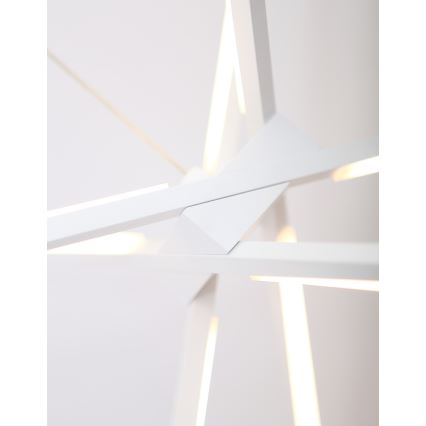MAXLIGHT P0270 - LED pendel EDDERKOP LED/33W/230V hvid