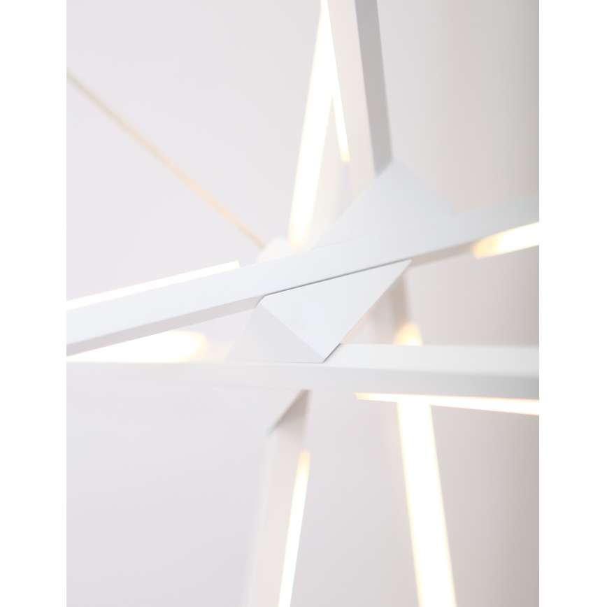 MAXLIGHT P0270 - LED pendel EDDERKOP LED/33W/230V hvid