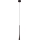 MAXLIGHT P0372 - LED pendel KAFFE LED/7W/230V diameter 3 cm sort