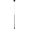 MAXLIGHT P0373 - LED pendel KAFFE LED/7W/230V diameter 3 cm sort