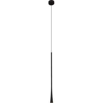 MAXLIGHT P0373 - LED pendel KAFFE LED/7W/230V diameter 3 cm sort