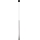 MAXLIGHT P0373 - LED pendel KAFFE LED/7W/230V diameter 3 cm sort