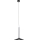 MAXLIGHT P0456 - LED pendel HANA LED/6W/230V diameter 17,5 cm sort