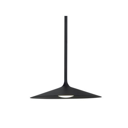 MAXLIGHT P0456 - LED pendel HANA LED/6W/230V diameter 17,5 cm sort