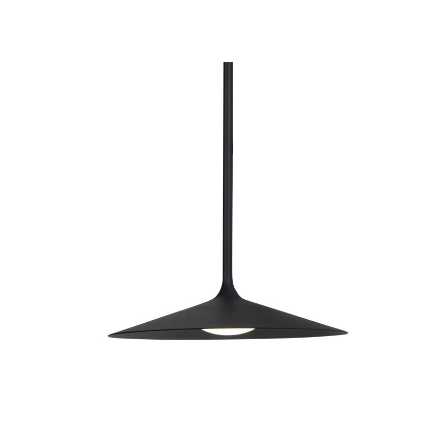 MAXLIGHT P0456 - LED pendel HANA LED/6W/230V diameter 17,5 cm sort