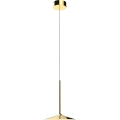 MAXLIGHT P0460 - LED pendel HANA LED/6W/230V diameter 17,5 cm guldfarvet