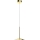 MAXLIGHT P0460 - LED pendel HANA LED/6W/230V diameter 17,5 cm guldfarvet