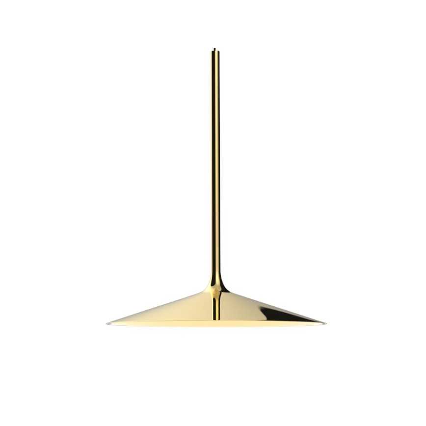 MAXLIGHT P0460 - LED pendel HANA LED/6W/230V diameter 17,5 cm guldfarvet