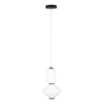 MAXLIGHT P0467 - LED pendel AKIKO LED/16W/230V diameter 20 cm hvid