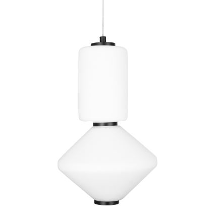 MAXLIGHT P0467 - LED pendel AKIKO LED/16W/230V diameter 20 cm hvid