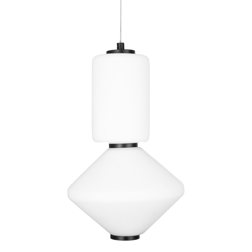 MAXLIGHT P0467 - LED pendel AKIKO LED/16W/230V diameter 20 cm hvid