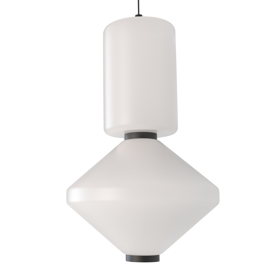MAXLIGHT P0467 - LED pendel AKIKO LED/16W/230V diameter 20 cm hvid